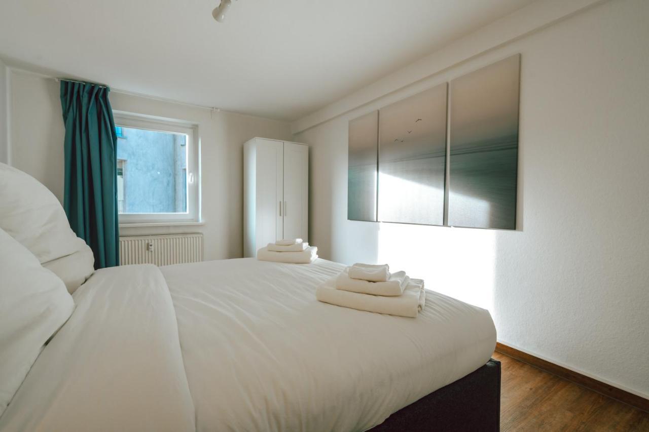 Zentral Gelegenes Premium-Apartment Mit Viel Tageslicht Amburgo Esterno foto