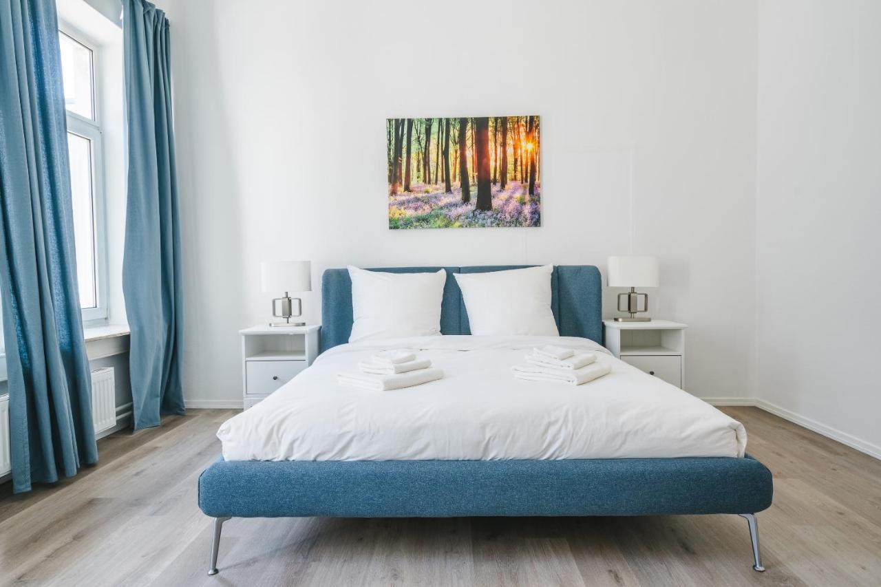 Zentral Gelegenes Premium-Apartment Mit Viel Tageslicht Amburgo Esterno foto