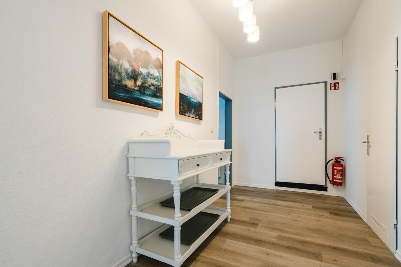Zentral Gelegenes Premium-Apartment Mit Viel Tageslicht Amburgo Esterno foto