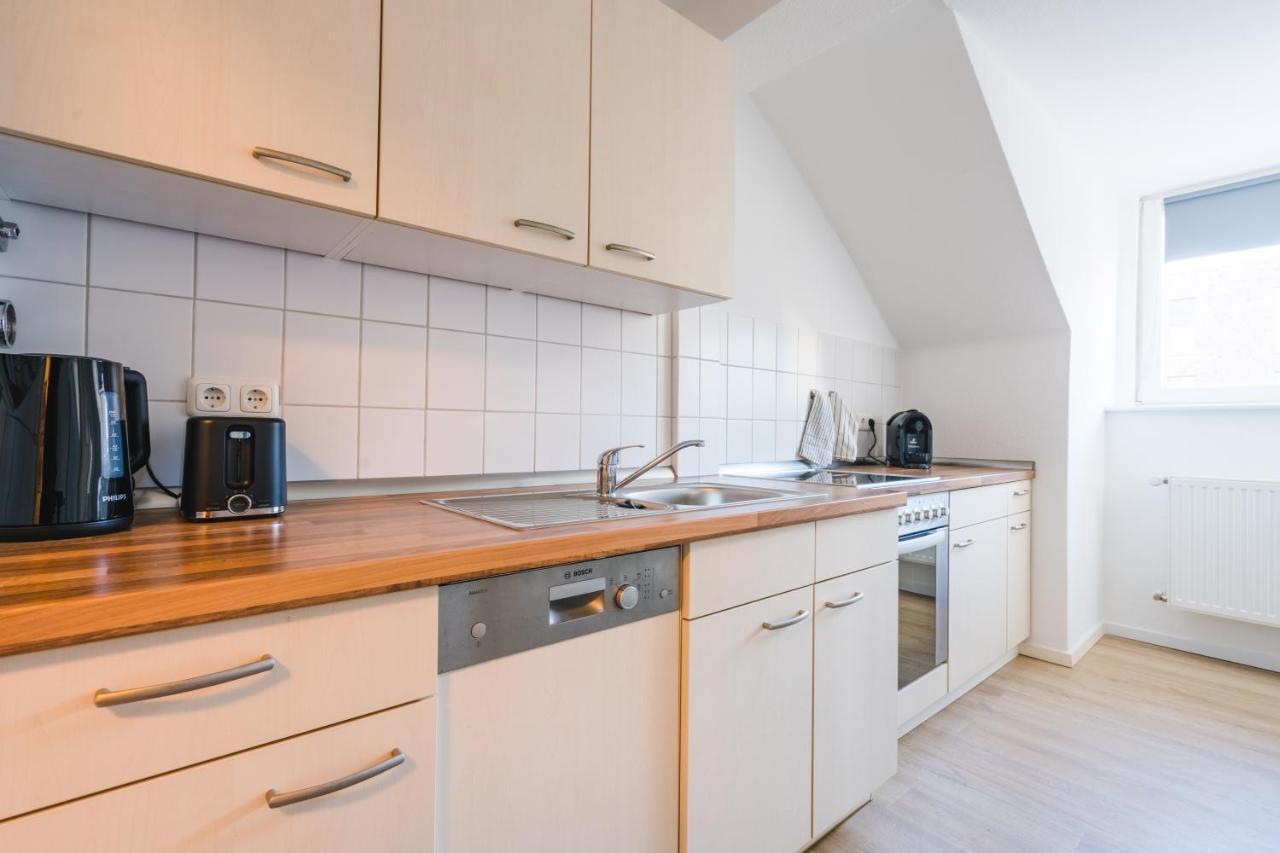 Zentral Gelegenes Premium-Apartment Mit Viel Tageslicht Amburgo Esterno foto