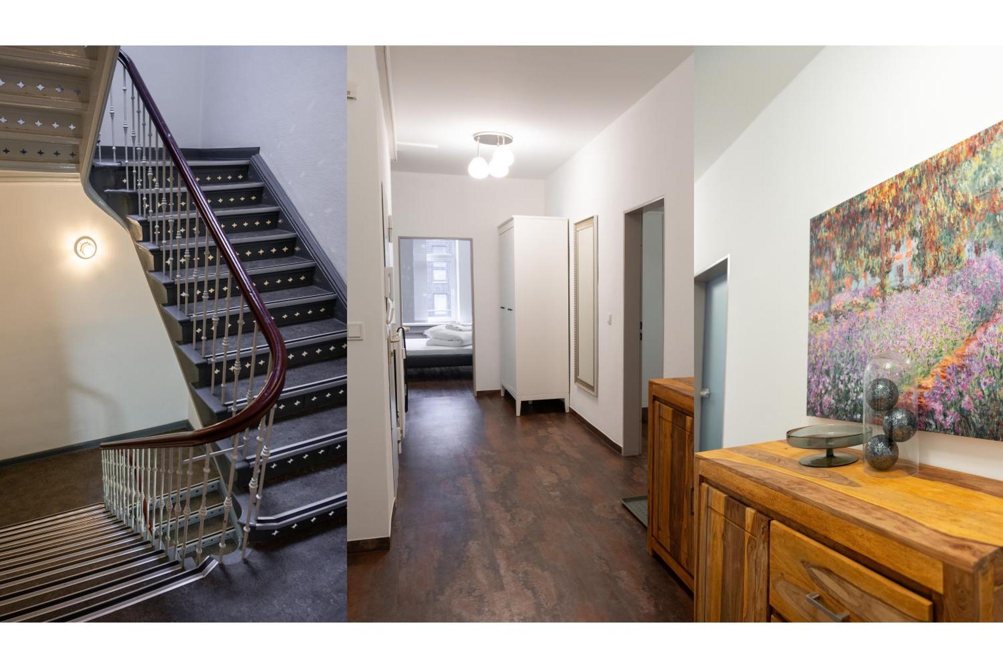 Zentral Gelegenes Premium-Apartment Mit Viel Tageslicht Amburgo Esterno foto