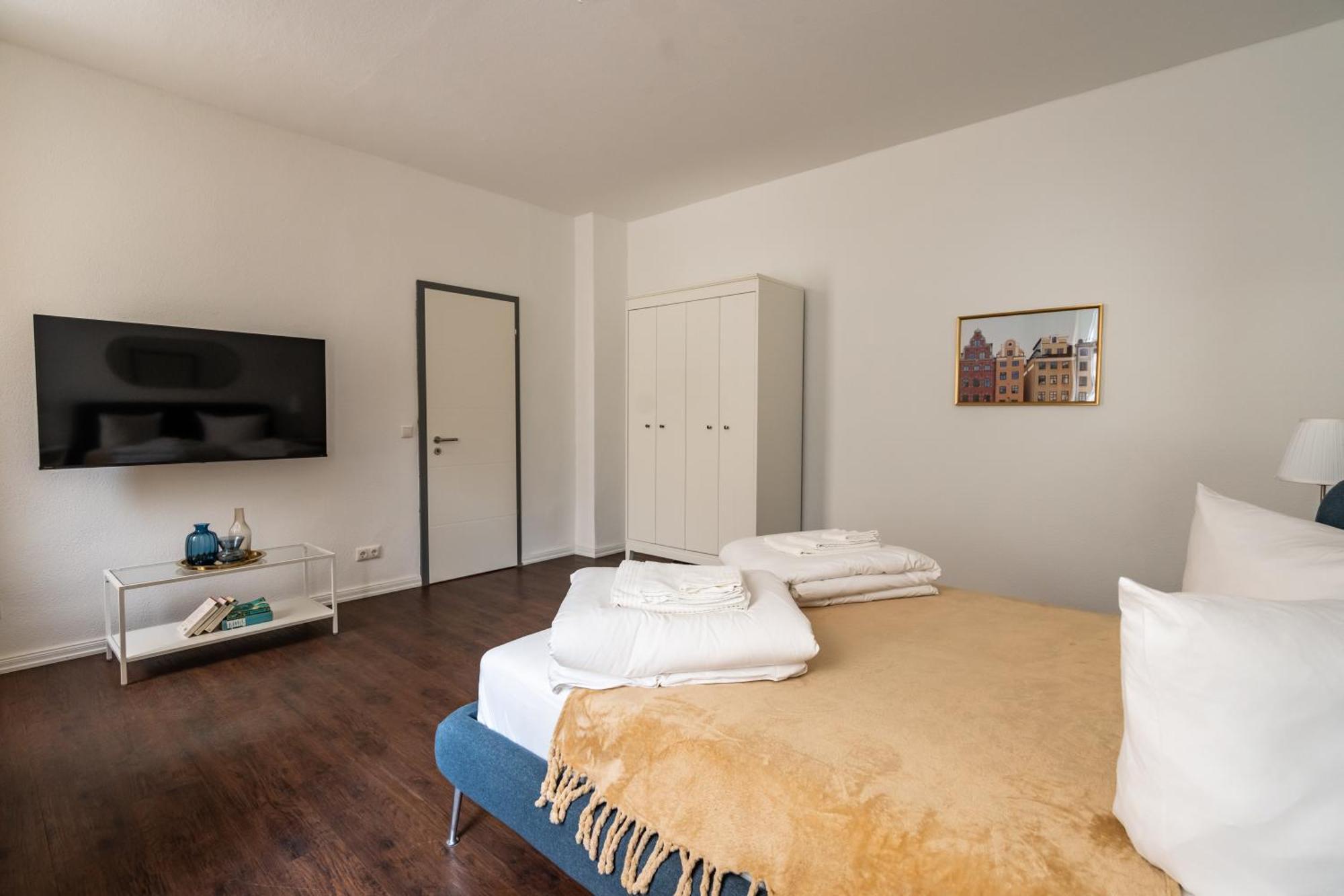 Zentral Gelegenes Premium-Apartment Mit Viel Tageslicht Amburgo Esterno foto