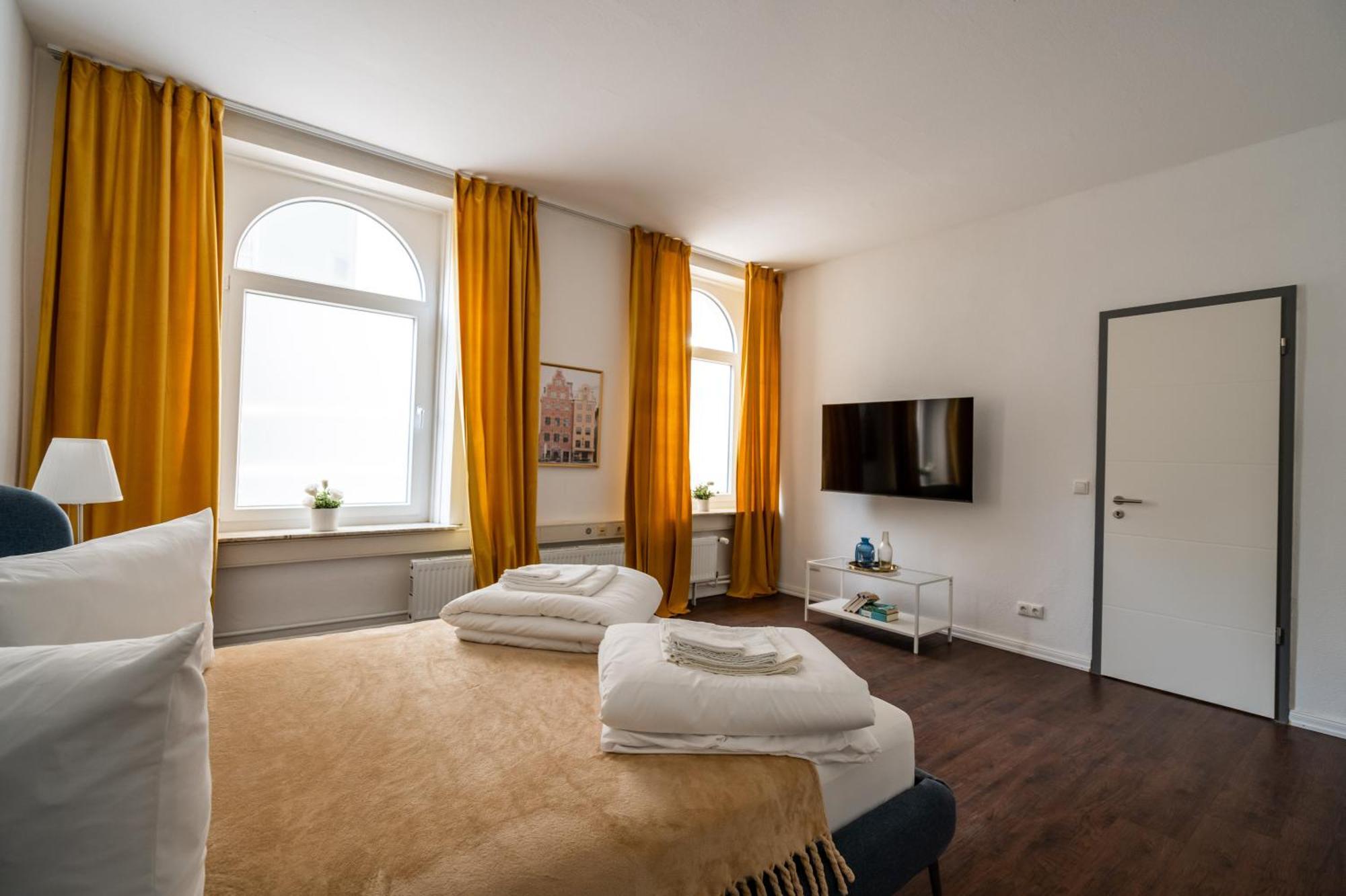 Zentral Gelegenes Premium-Apartment Mit Viel Tageslicht Amburgo Esterno foto