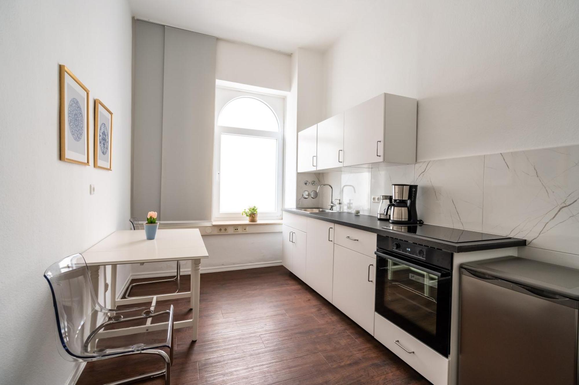 Zentral Gelegenes Premium-Apartment Mit Viel Tageslicht Amburgo Esterno foto